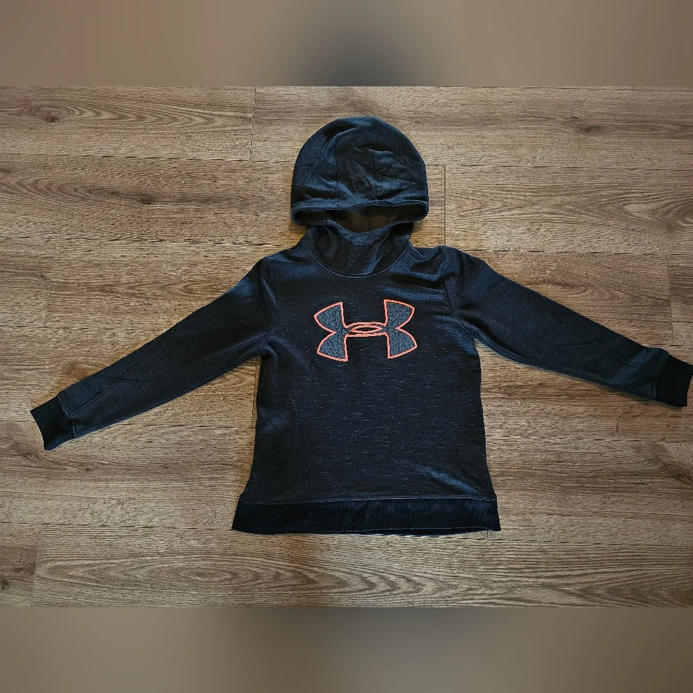Under Armour Women's Charcoal Hoodie, Size Medium